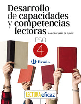 Desarrollo de capacidades y competencias lectoras 4ºESO | Varios autores | 9788469630204 (BRUÑO)